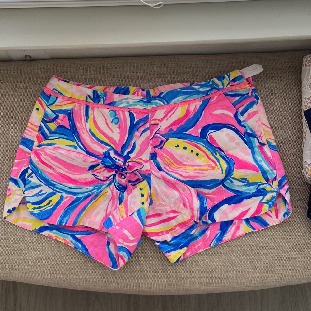 Lilly Pulitzer shorts. Very lightly used - worn 2 times. Size 2.